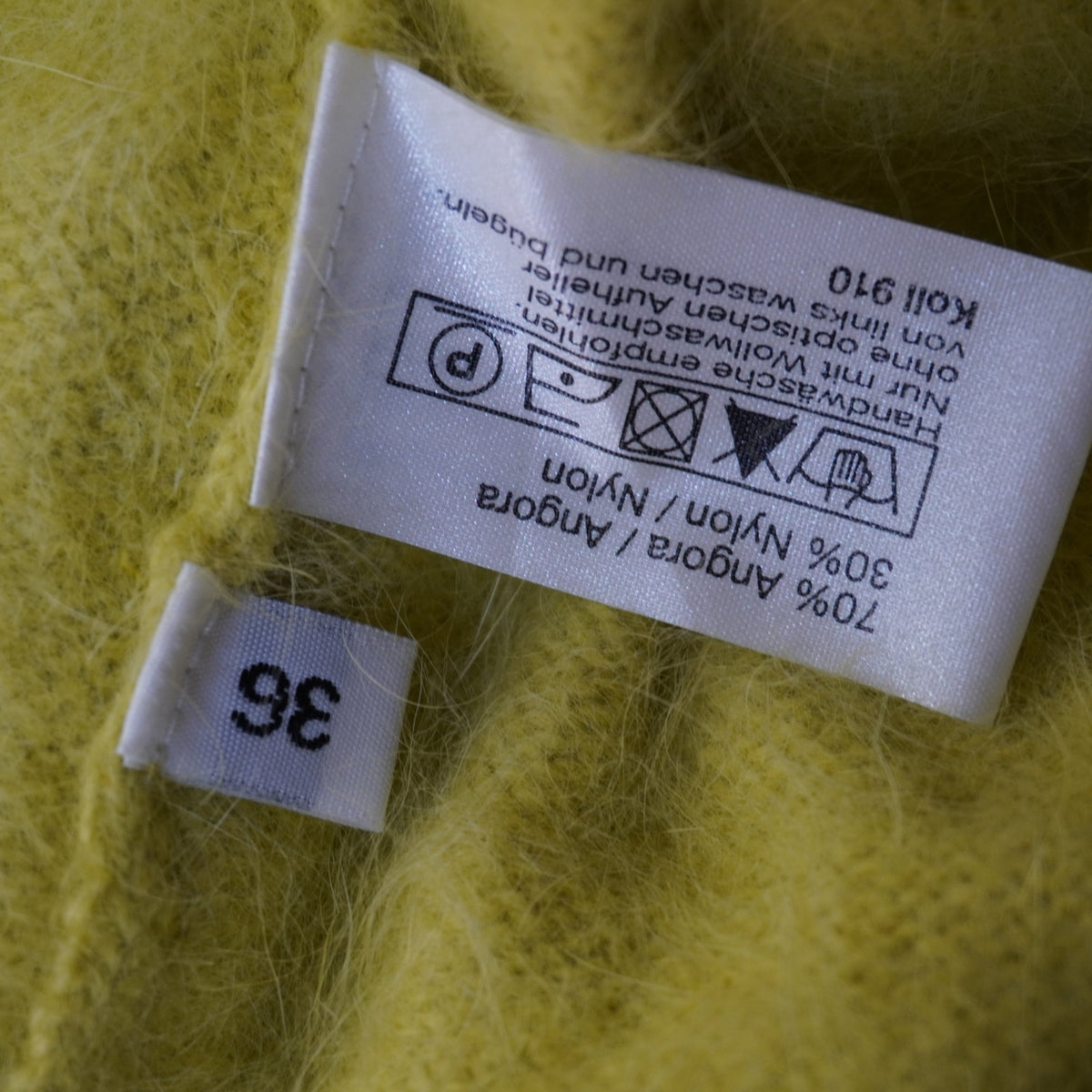Suéter Public para Mujer Usado - Verde, Pequeño (S)