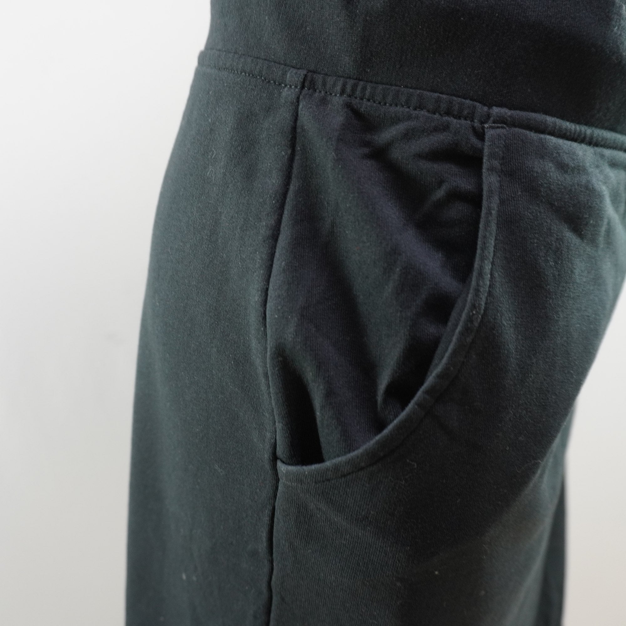 Falda Midi Blue Motion para Mujeres Adultas - Negra, XXL