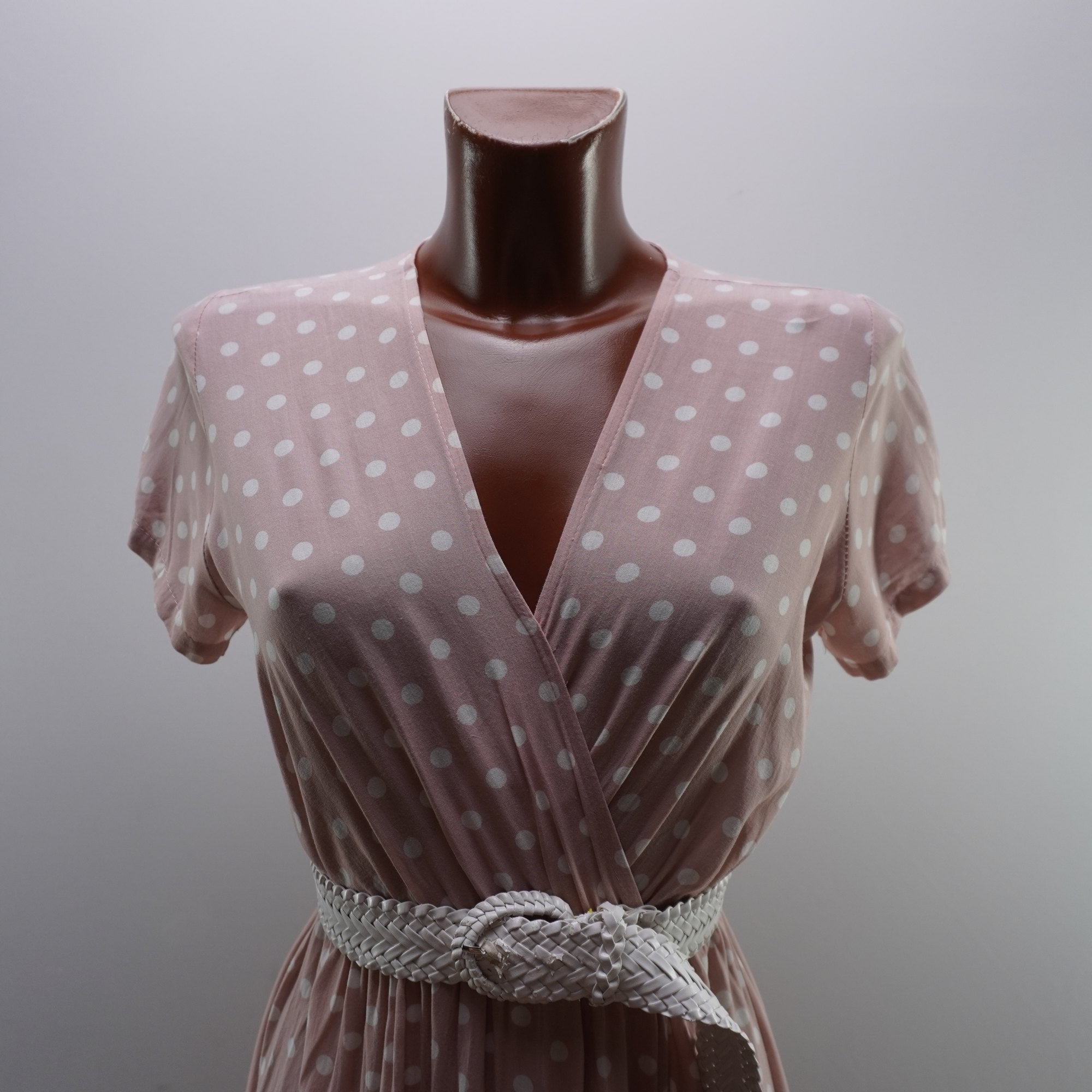 Vestido Italian Style para Mujer Usado - Beige, M