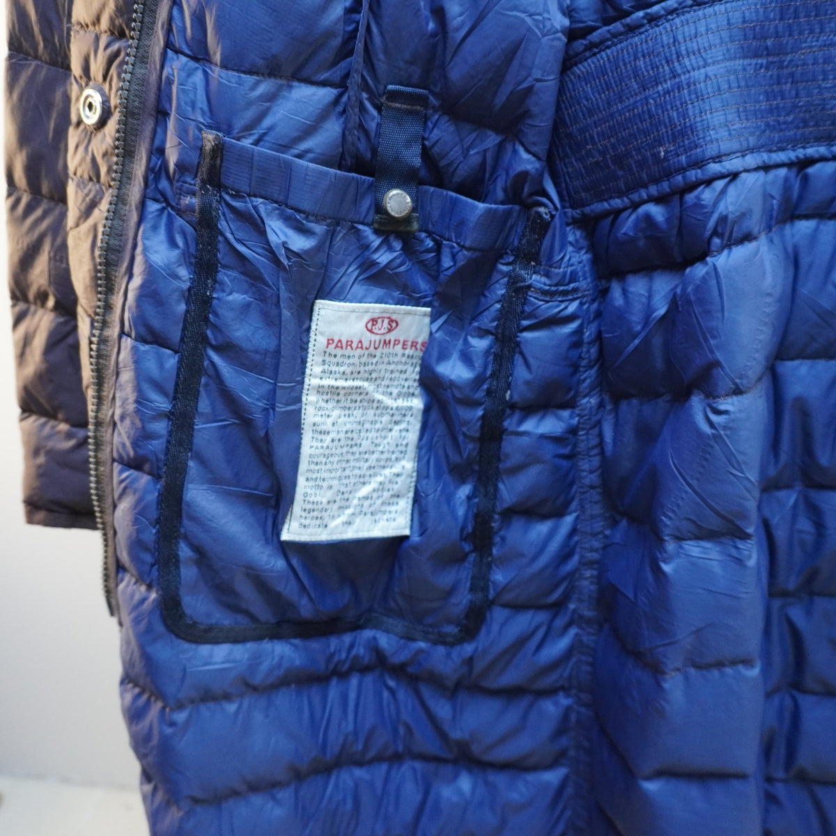 Parka Parajumpers para Mujer Usada - Marrón, XL