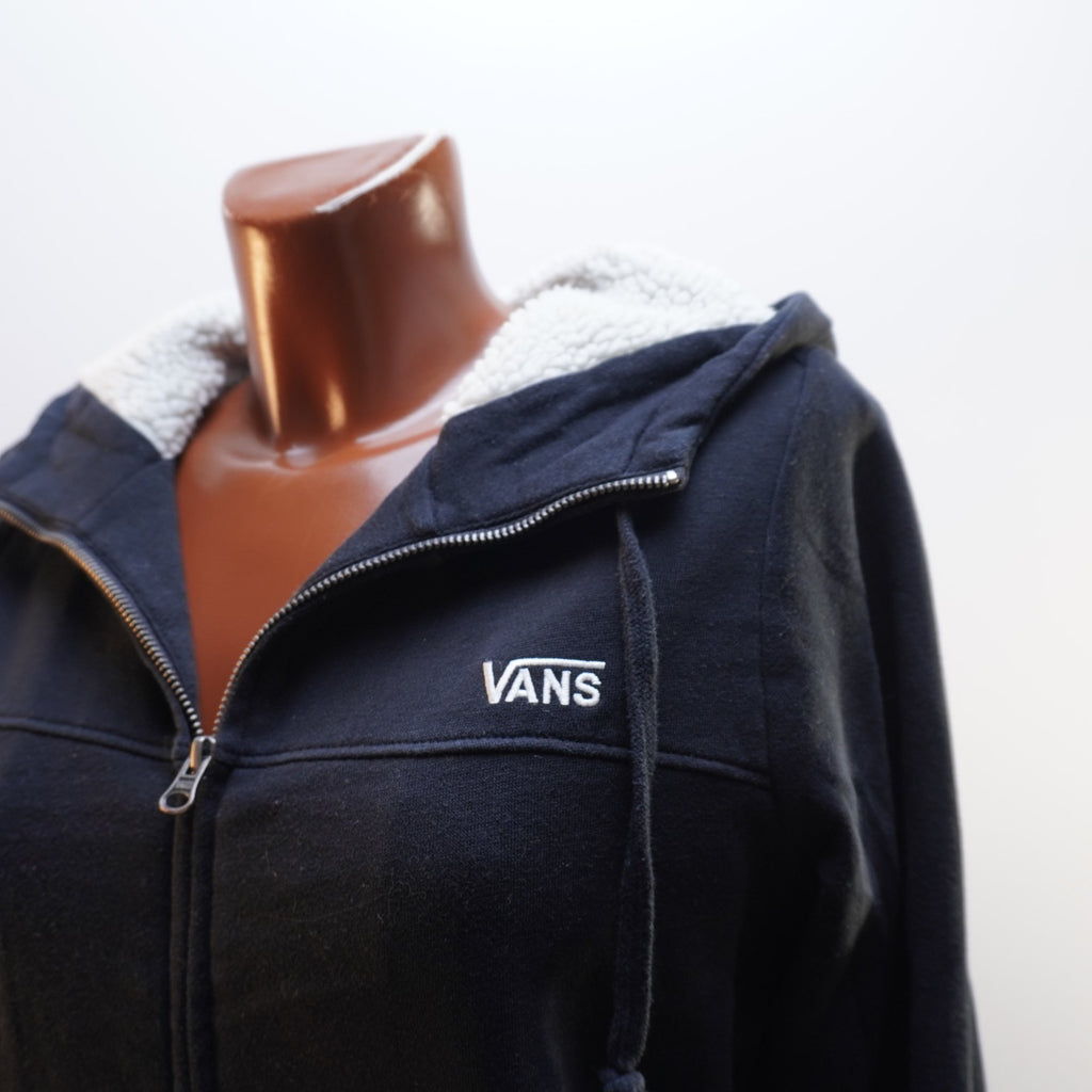 Sudadera con Capucha Vans para Mujer Usada - Negra, M