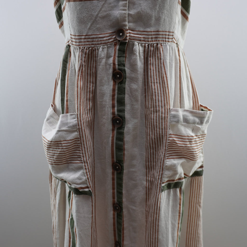 Vestido Zara para Mujer Usado - Beige, L