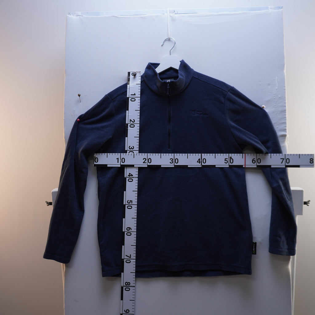 Sudadera Jack Wolfskin para Hombre Usada - Azul Marino, L