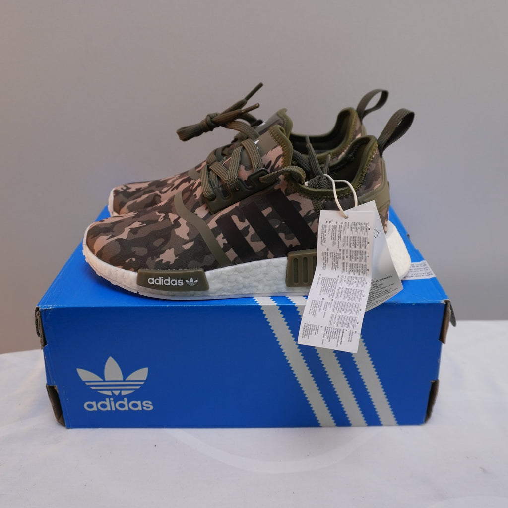 Zapatillas Adidas para Mujer Usadas - Verde, 38