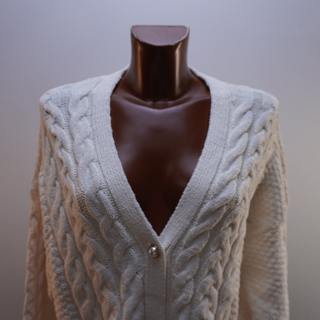 Suéter Abercrombie & Fitch para Mujer Usado - Blanco, XL