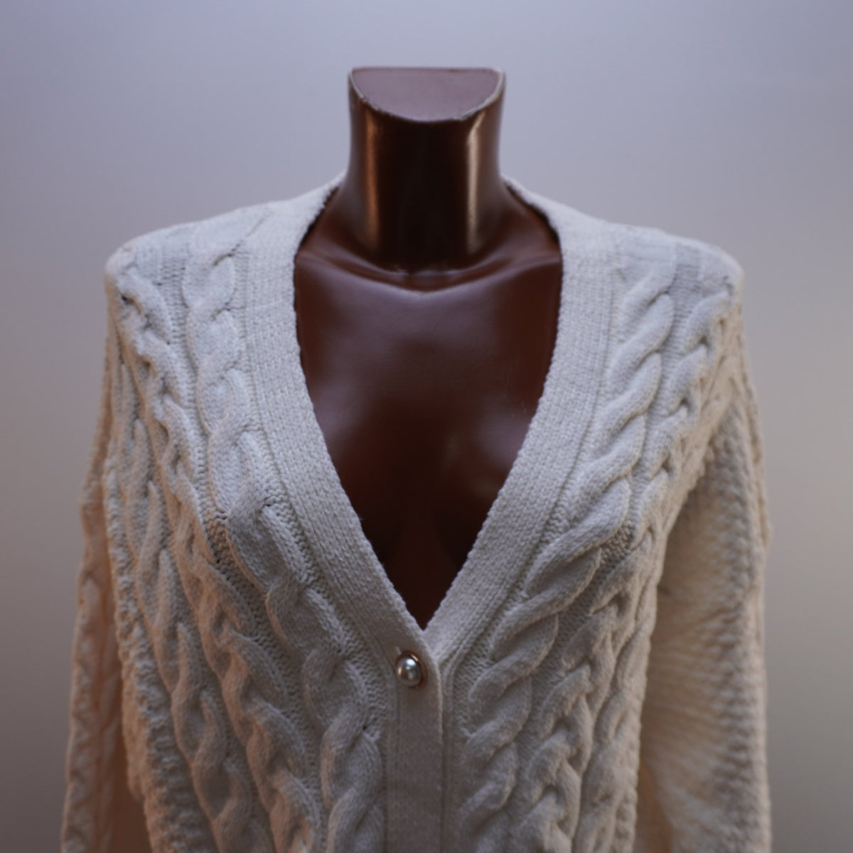 Suéter Abercrombie & Fitch para Mujer Usado - Blanco, XL