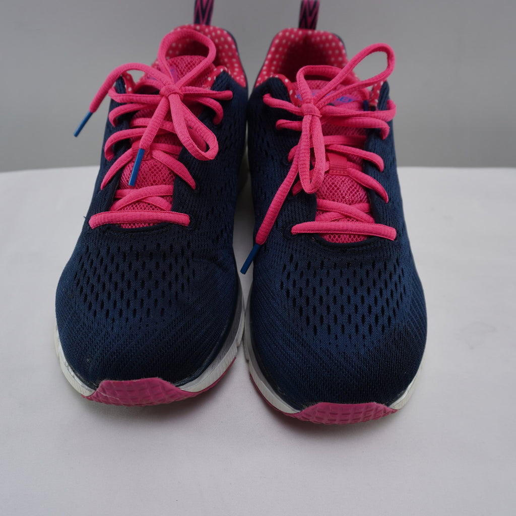 Zapatillas Skechers para Mujer Usadas - Azul Marino, Talla 39