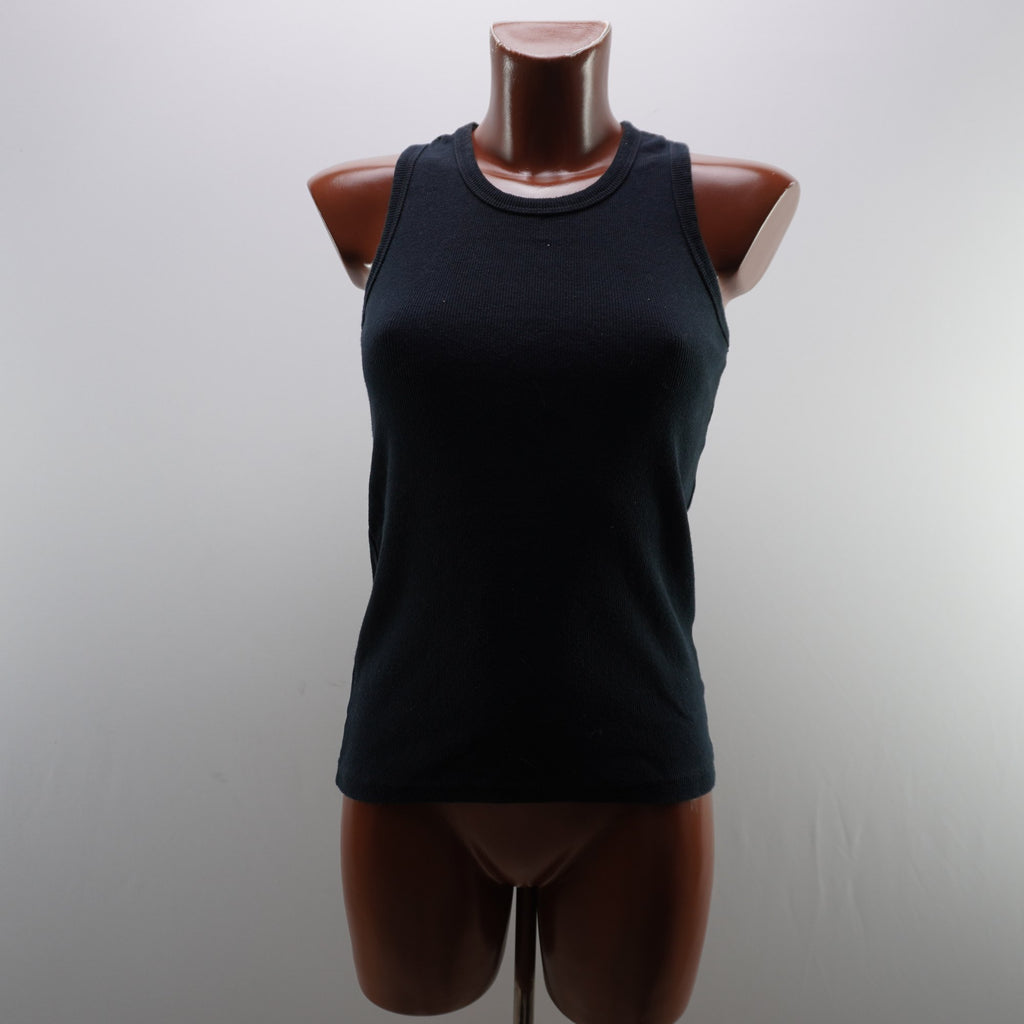 Camiseta de Manga Corta Diesel para Mujer Usada - Negro, L
