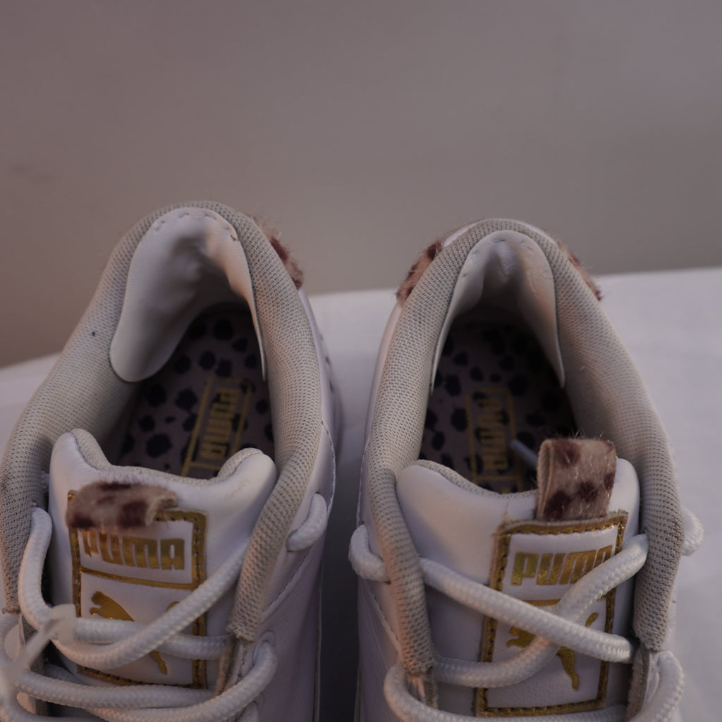 Zapatillas Puma para Mujer Usadas - Blanco, Talla 38