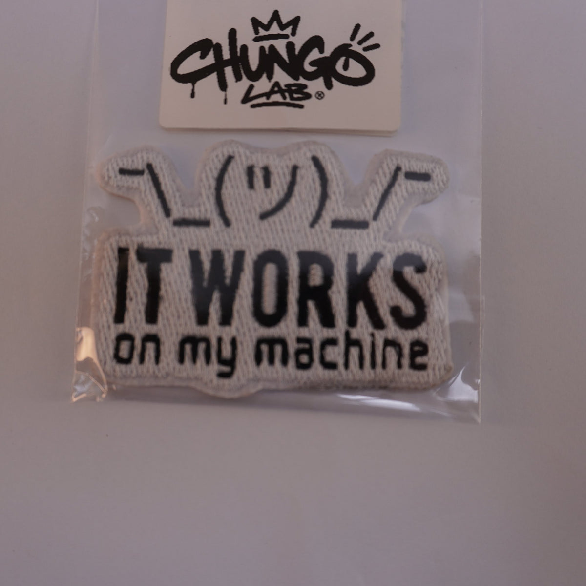 Parches Chungo Lab Unisex Usados - Multicolor