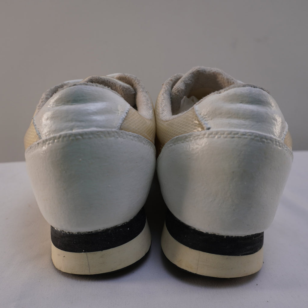 Zapatillas Calvin Klein para Mujer Usadas - Blanco, Talla 38