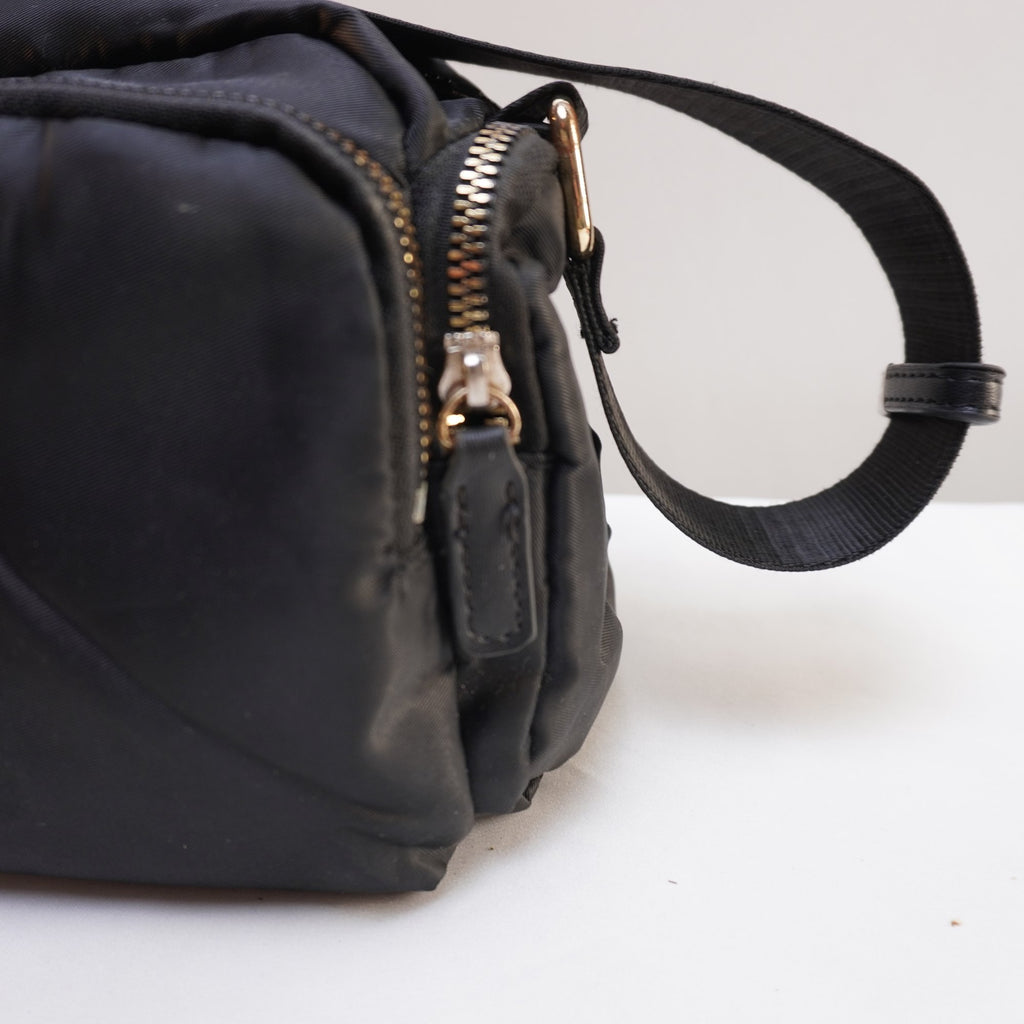 Bolso Baguette Bimba y Lola para Mujer Usado - Negro