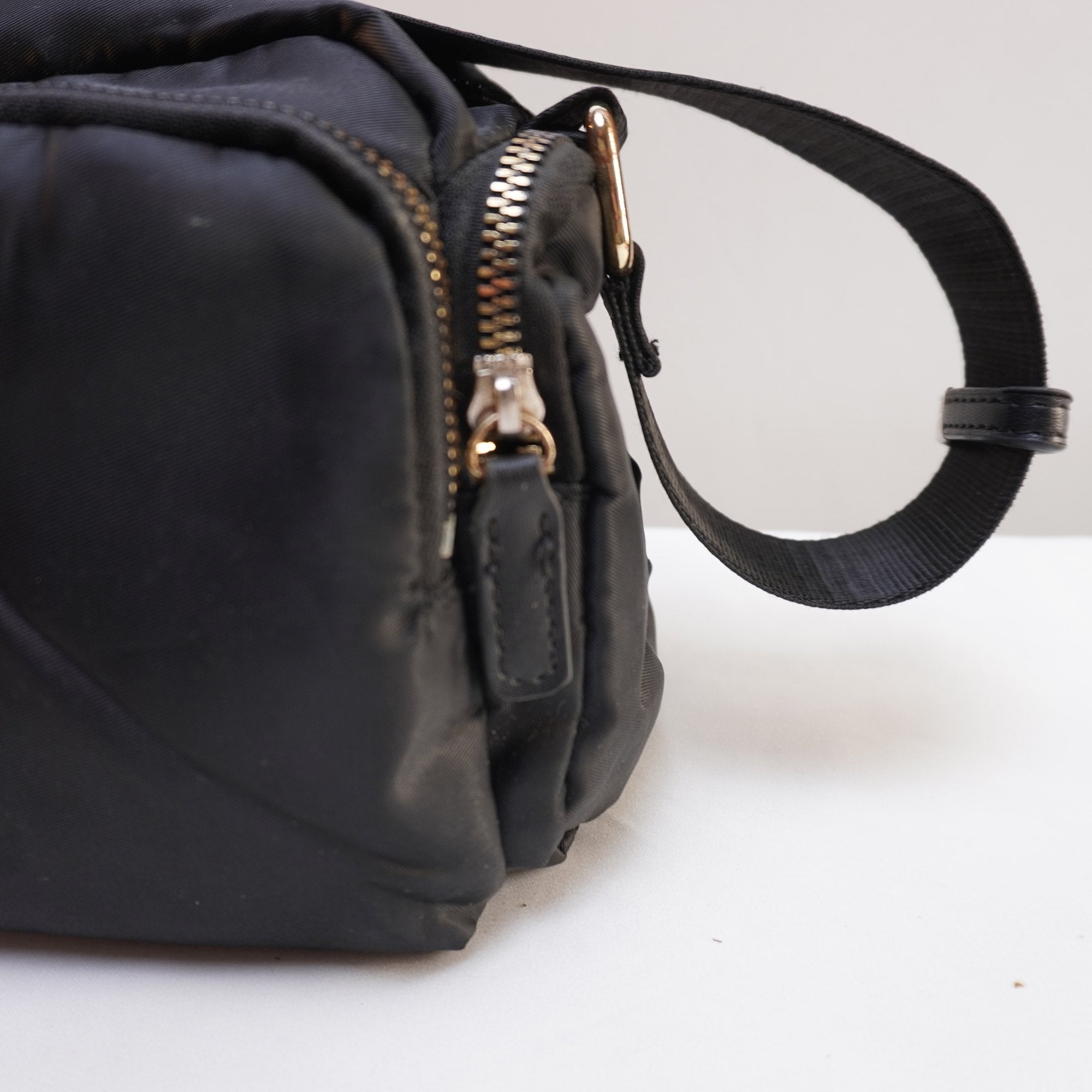 Bolso Baguette Bimba y Lola para Mujer Usado - Negro