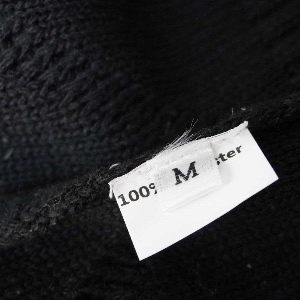 Suéter Italian Style para Mujer Usado - Negro, M