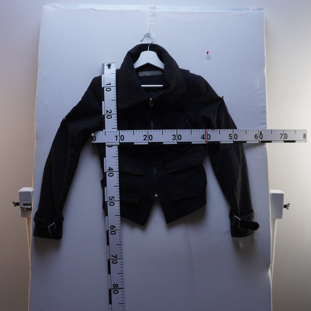 Blazer Zara para Mujer Usado - Negro, XS