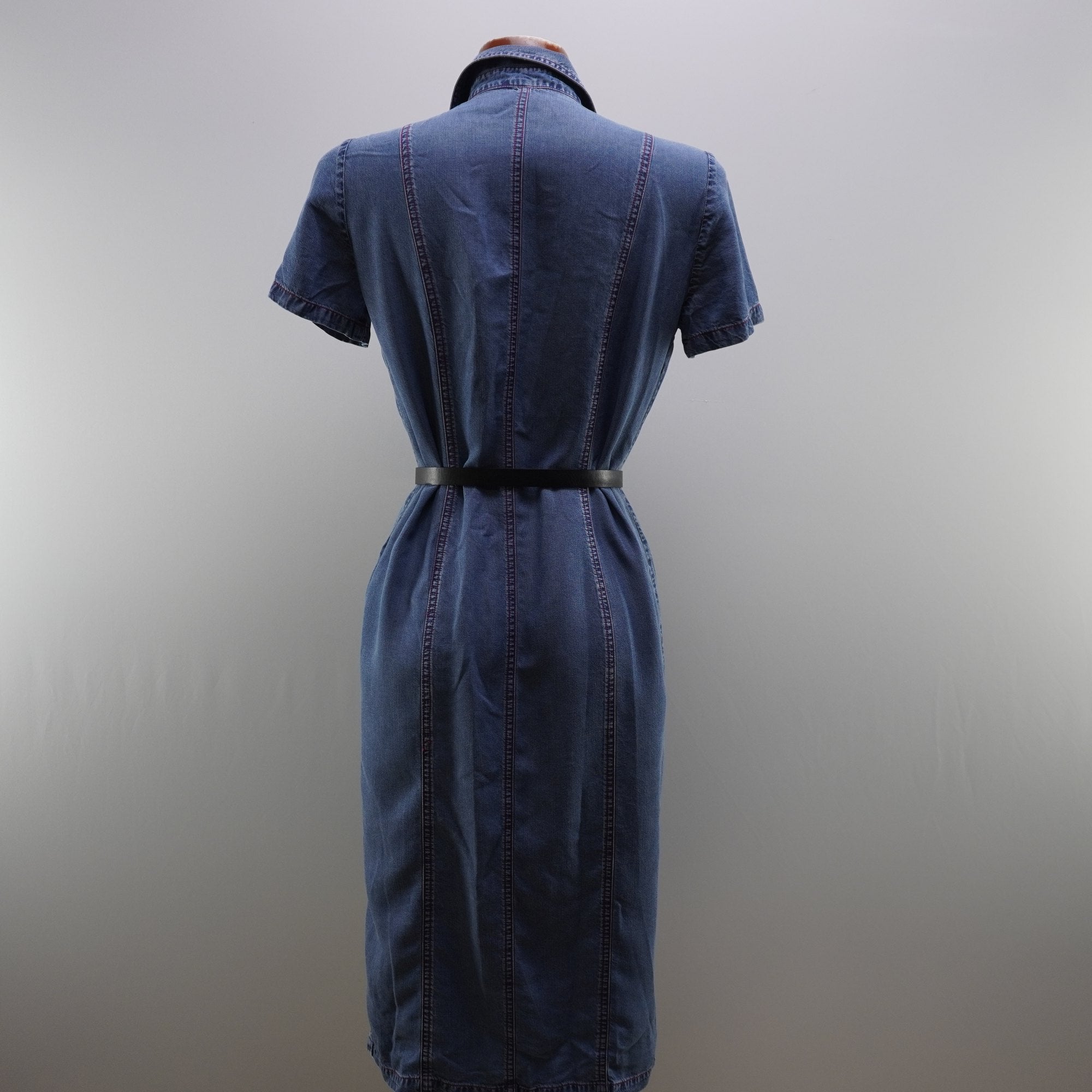 Vestido Tencel para Mujer Usado - Azul, S