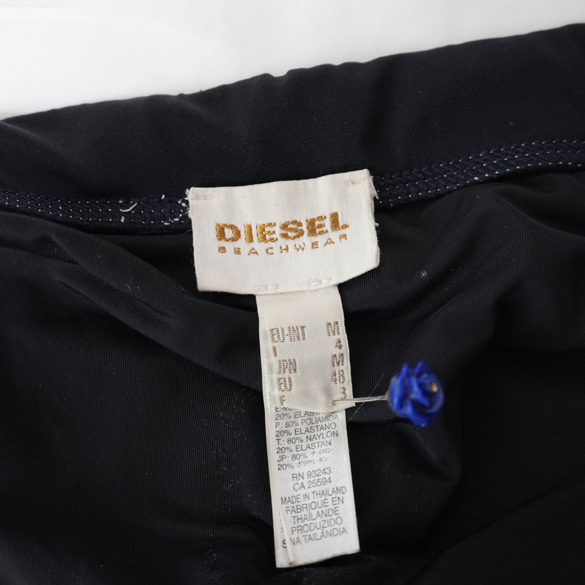 Calzoncillos de Natación Diesel para Hombre Usados - Negro, M