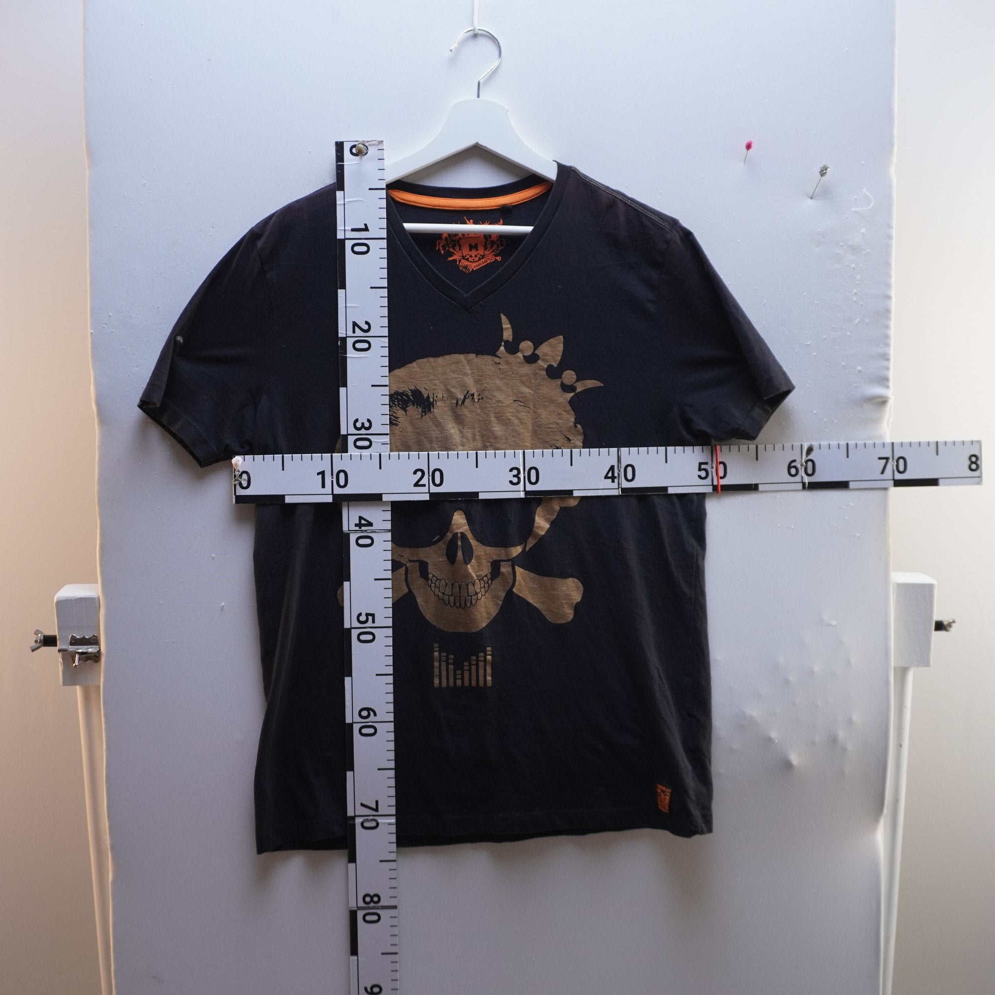 Camiseta Coolcat para Hombre Usada - Negra, M