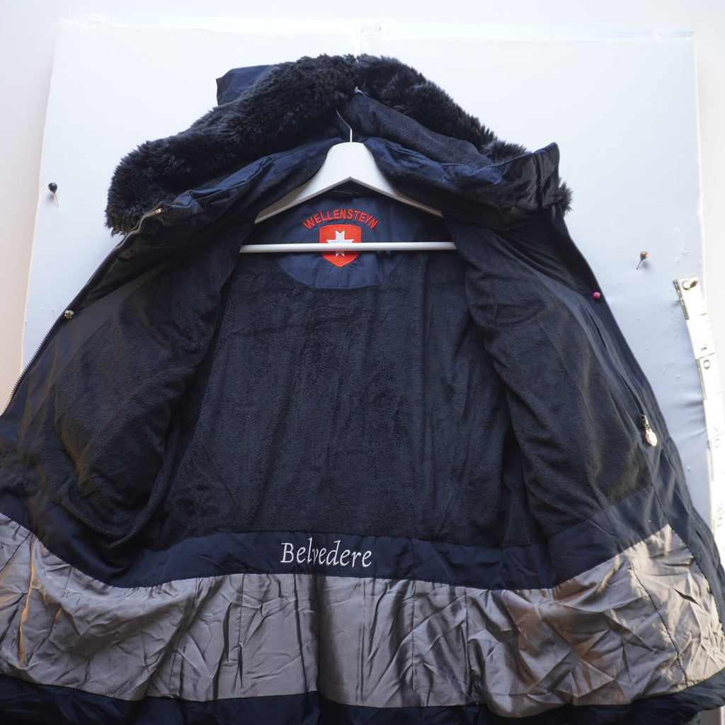 Parka Wellensteyn para Mujer Usada - Negra, L
