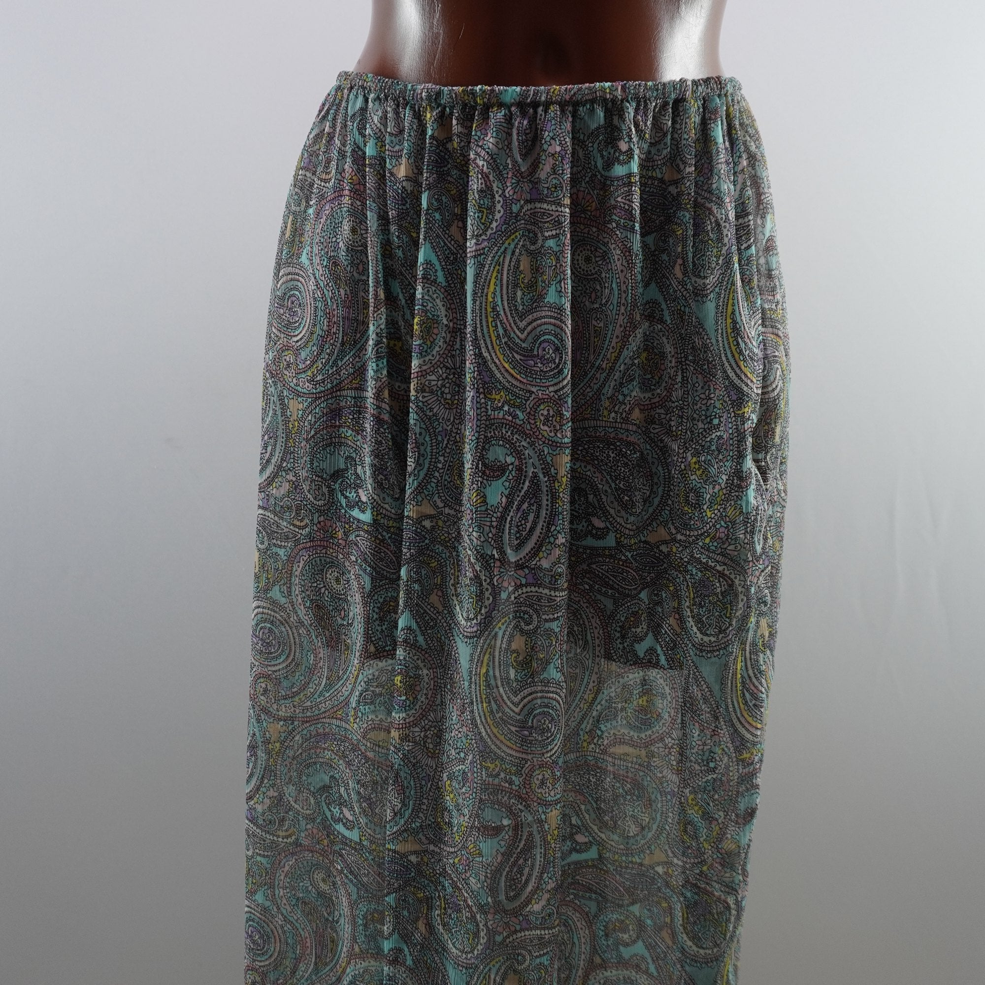 Falda H&M para Mujer Usada - Verde, L