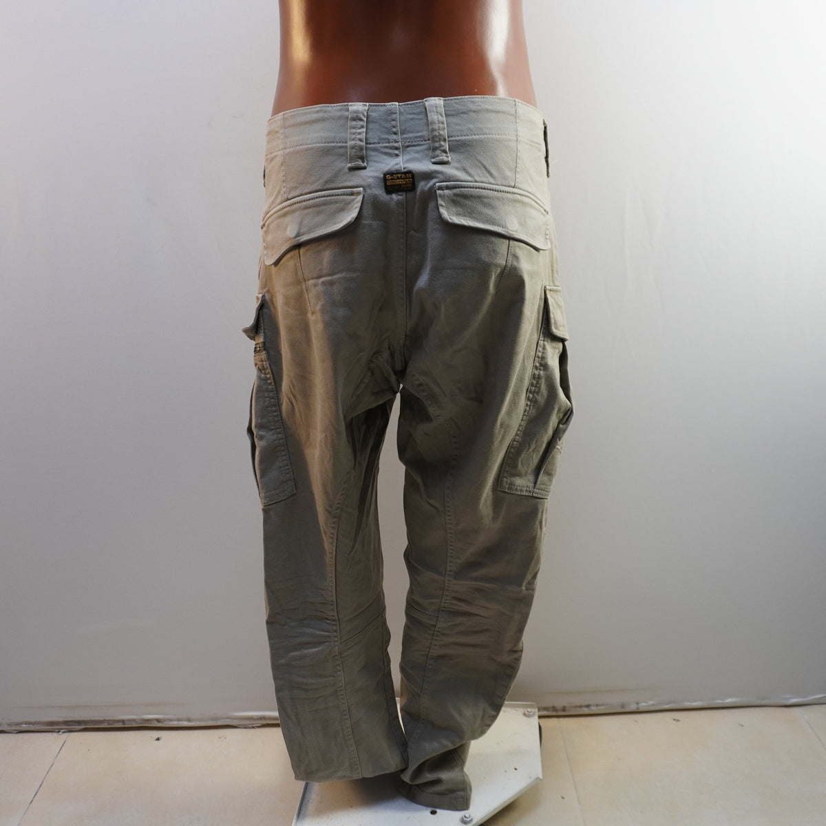 Vaqueros G-Star para Hombre Usados - Gris, L