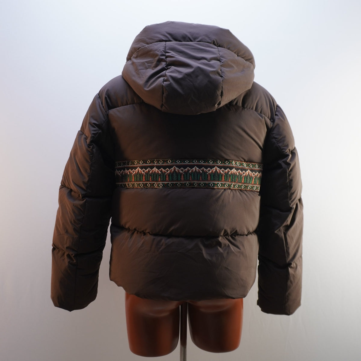 Parka Puffit para Mujer Usada - Marrón, M