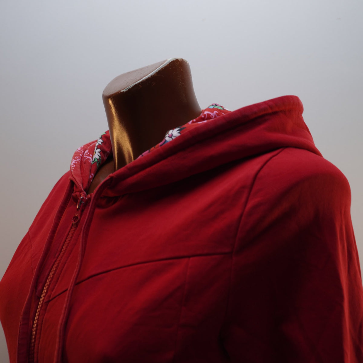 Sudadera Janet Batsy para Mujer Usada - Roja, M