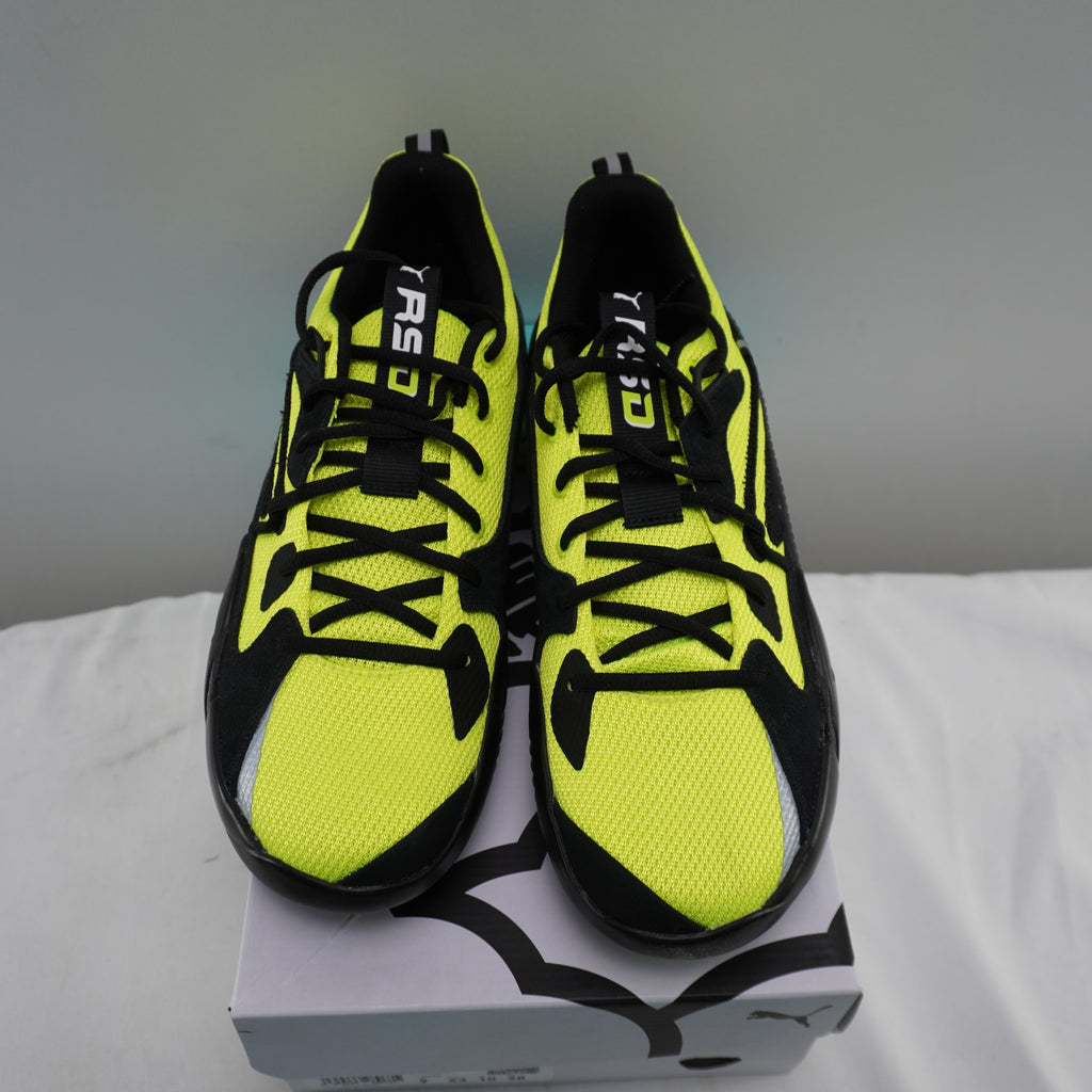 Zapatillas Puma para Hombre Usadas - Amarillo, Talla 43