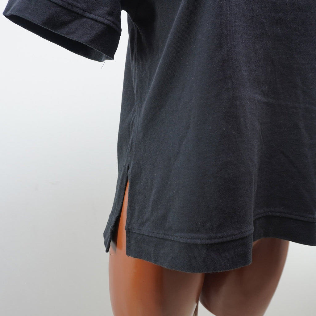 Camiseta de Manga Corta Zara para Mujer Usada - Negro, S