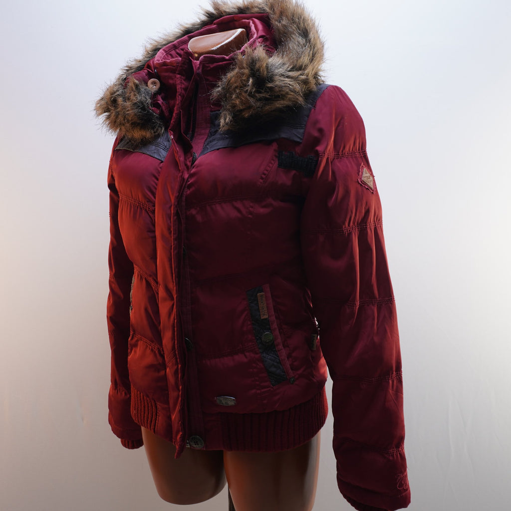 Parka Khujo para Mujer Usada - Roja, M