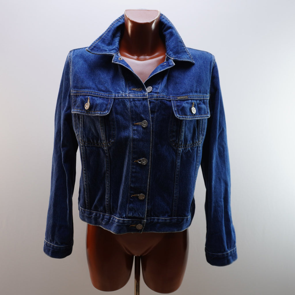 Cazadora Vaquera Calvin Klein para Mujer Usada - Azul, XL