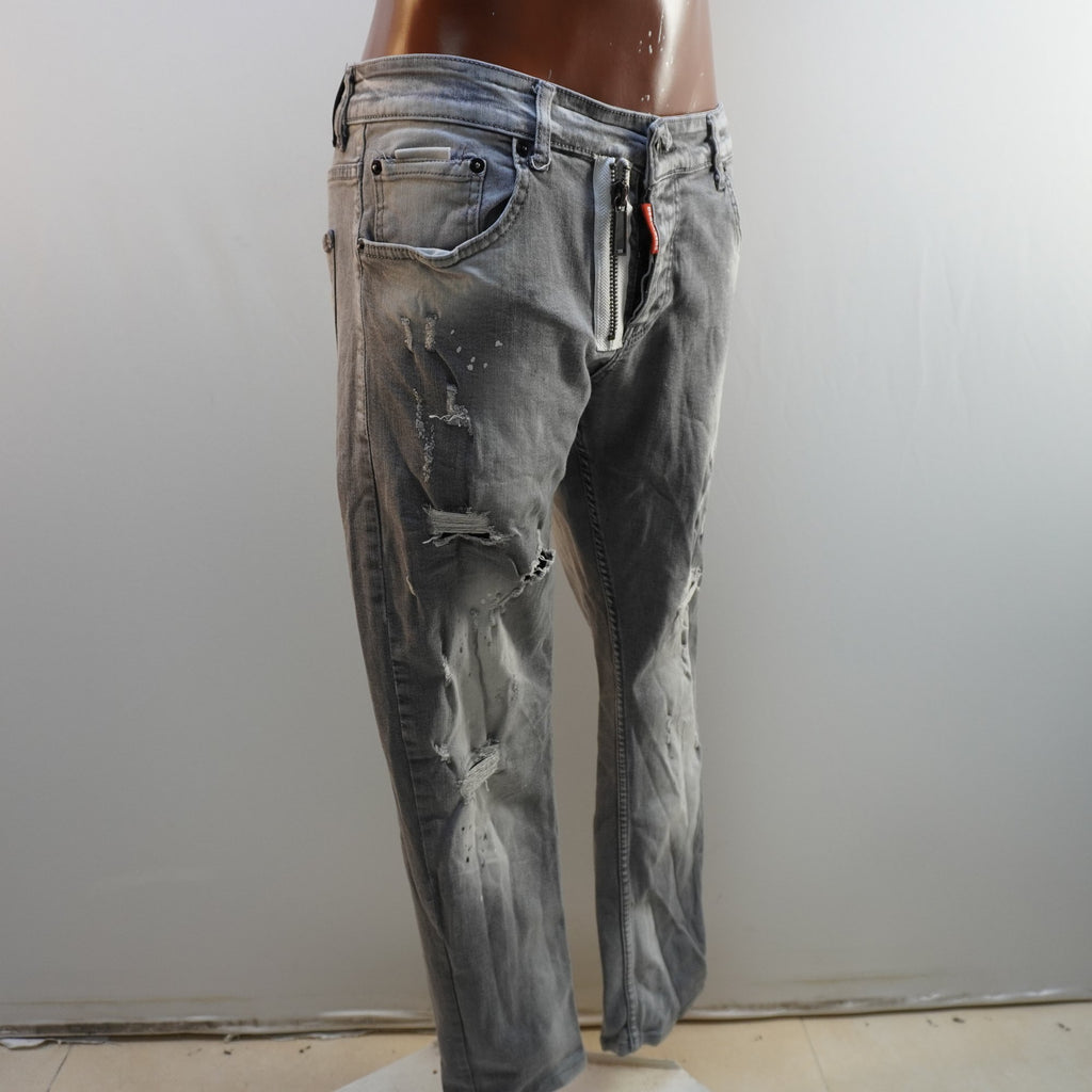 Vaqueros Dsquared2 para Hombre Usados - Gris, L