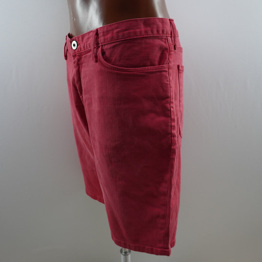 Pantalones Cortos Vaqueros Tommy Hilfiger para Hombre Usados - Rojos, L