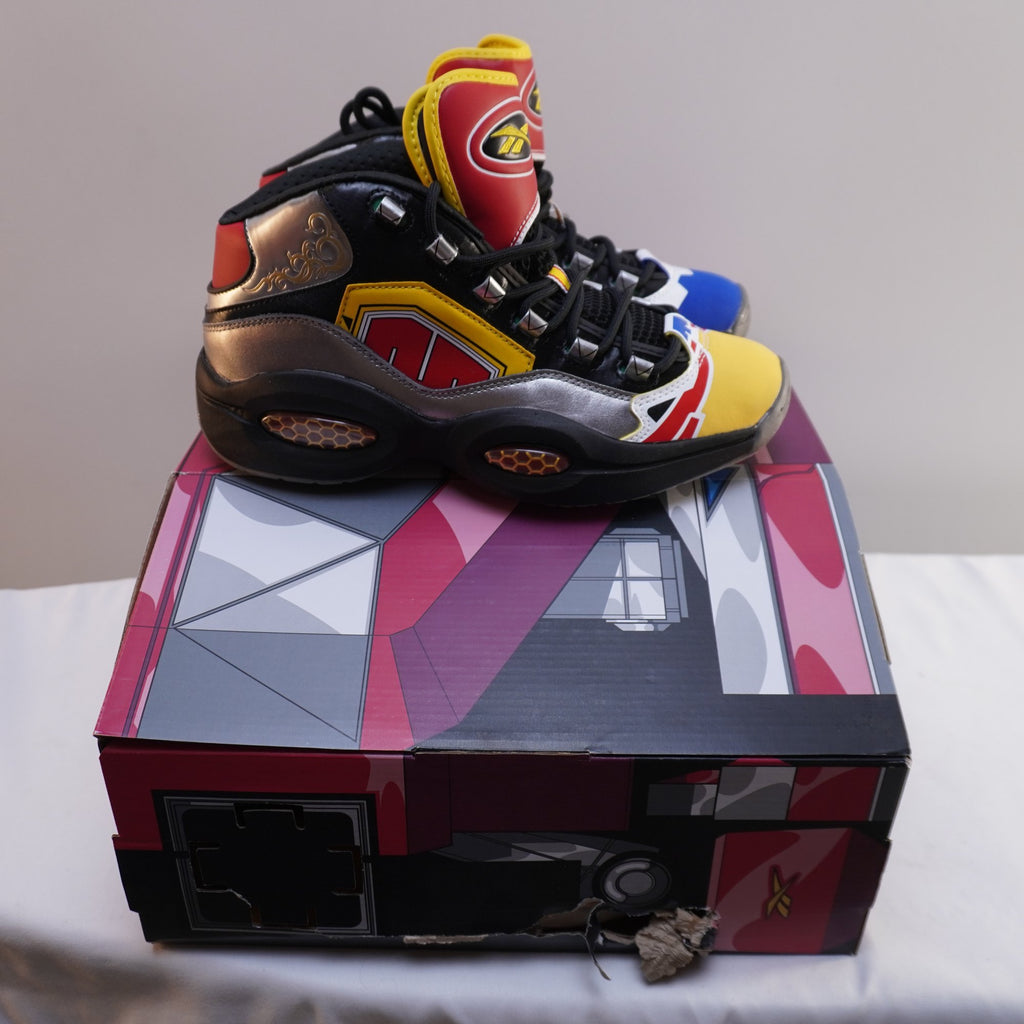 Zapatillas Reebok para Hombre Usadas - Multicolor, Talla 40