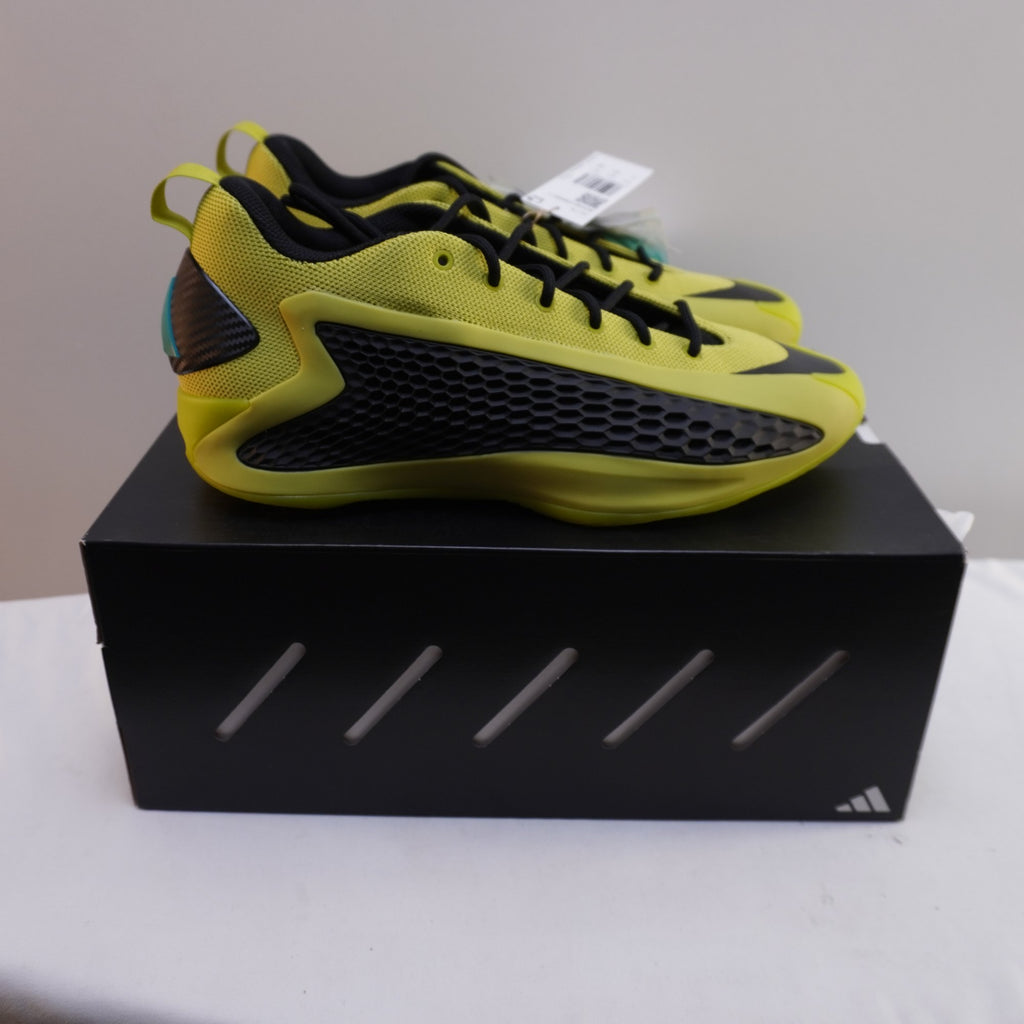 Zapatillas Adidas para Hombre Usadas - Verde, Talla 45.5