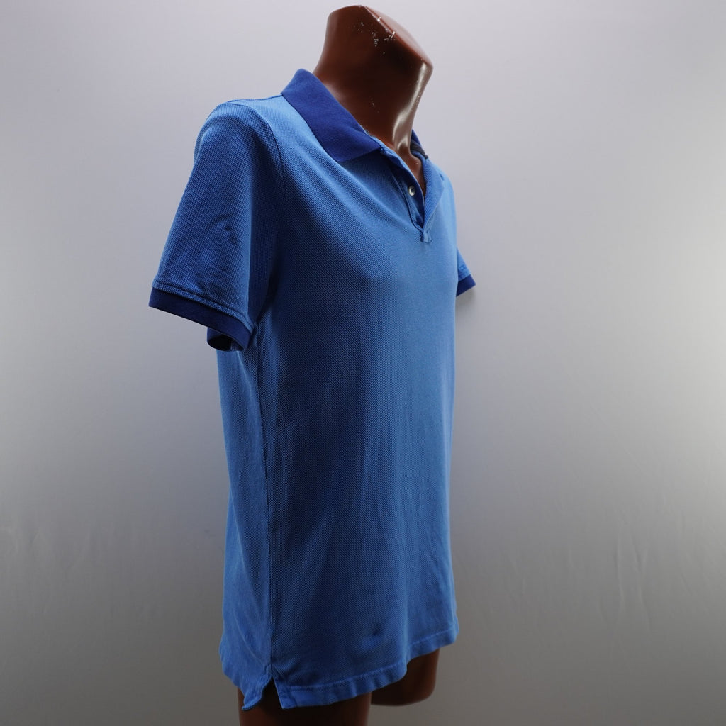 Camiseta de Manga Corta Tommy Hilfiger para Hombre Usada - Azul, L