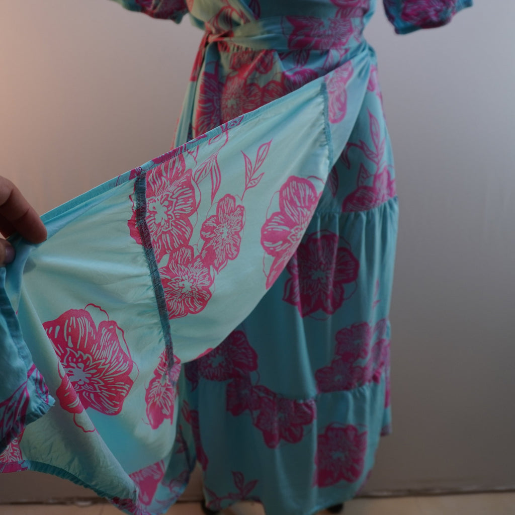 Vestido Looks by Wolfgang Joop para Mujer Usado - Azul, L