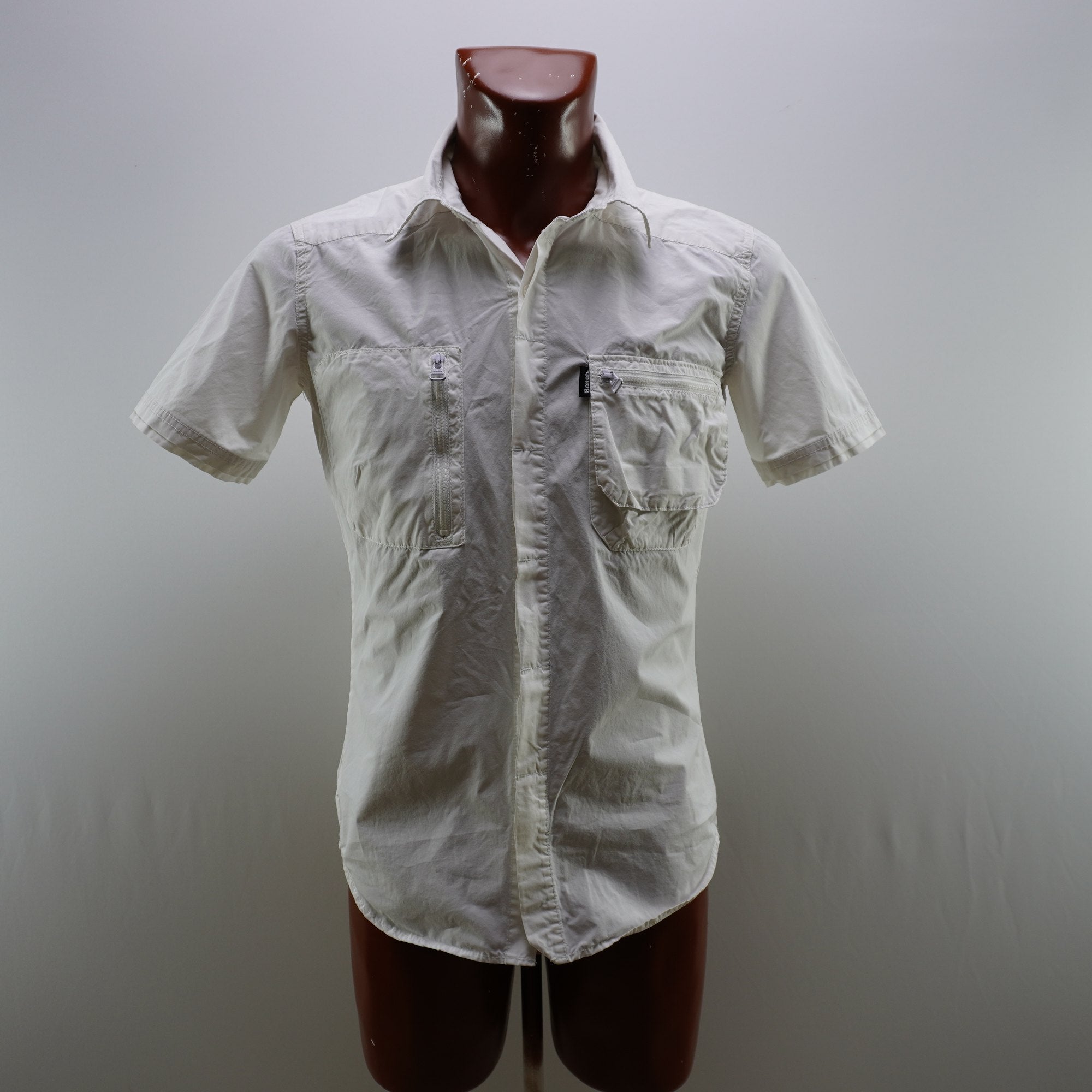 Camisa Bench para Hombre Usada - Beige, M