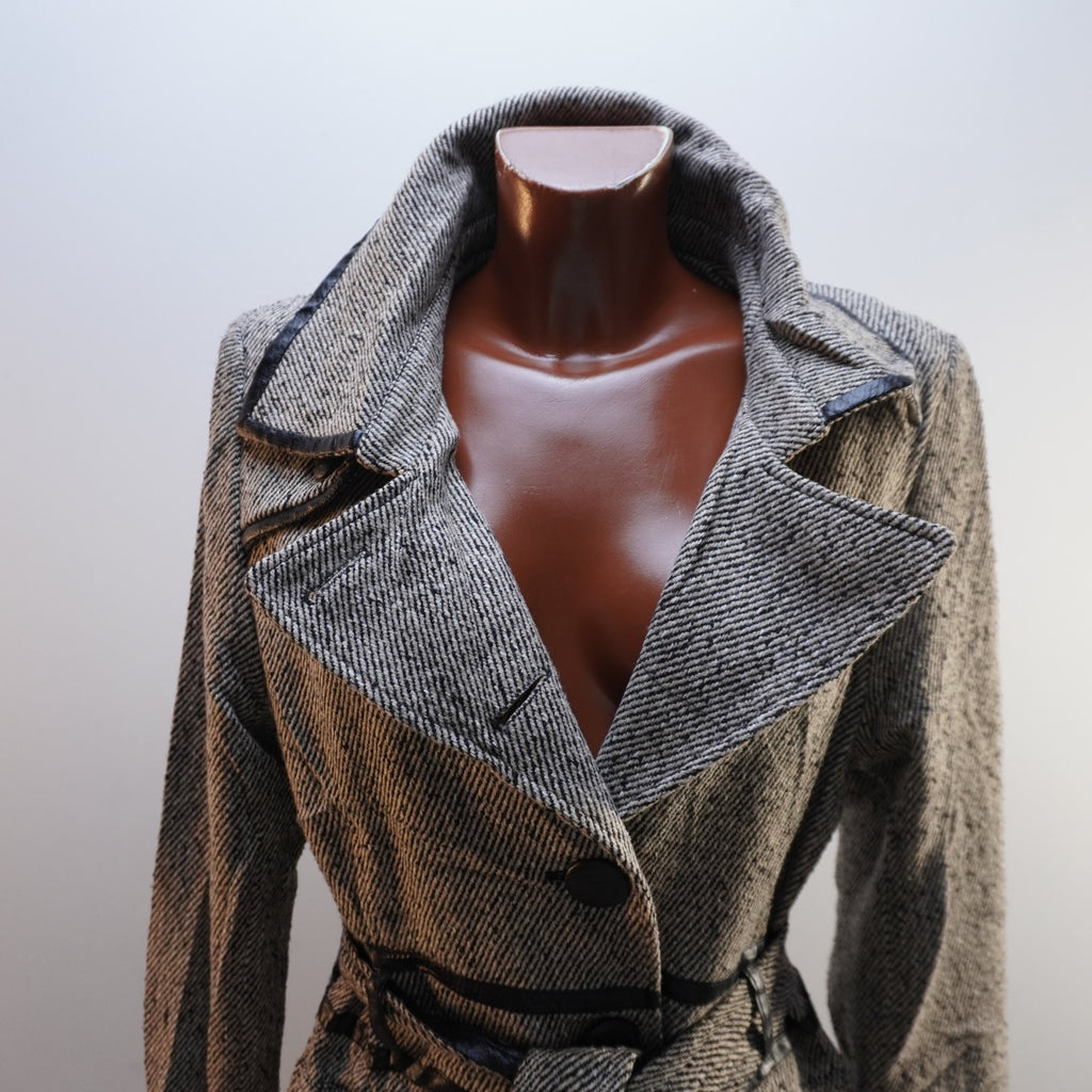 Sobretodo GrandStyle Superior Wear para Mujer Usado - Beige, XL
