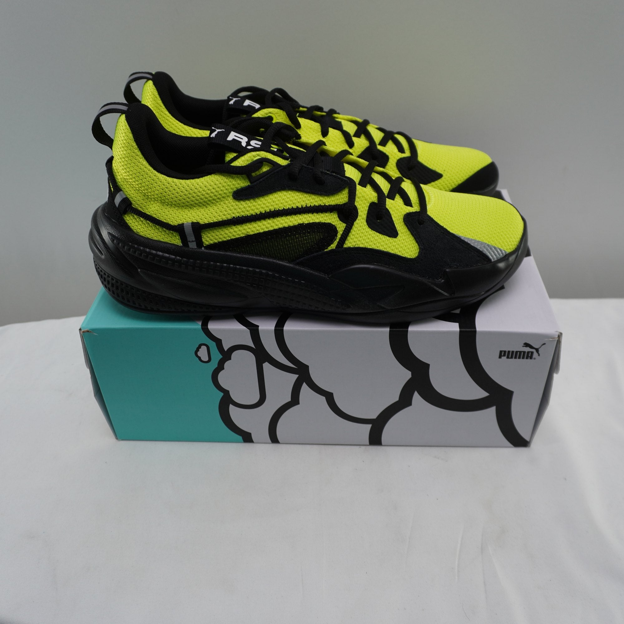 Zapatillas Puma para Hombre Usadas - Amarillo, Talla 44.5