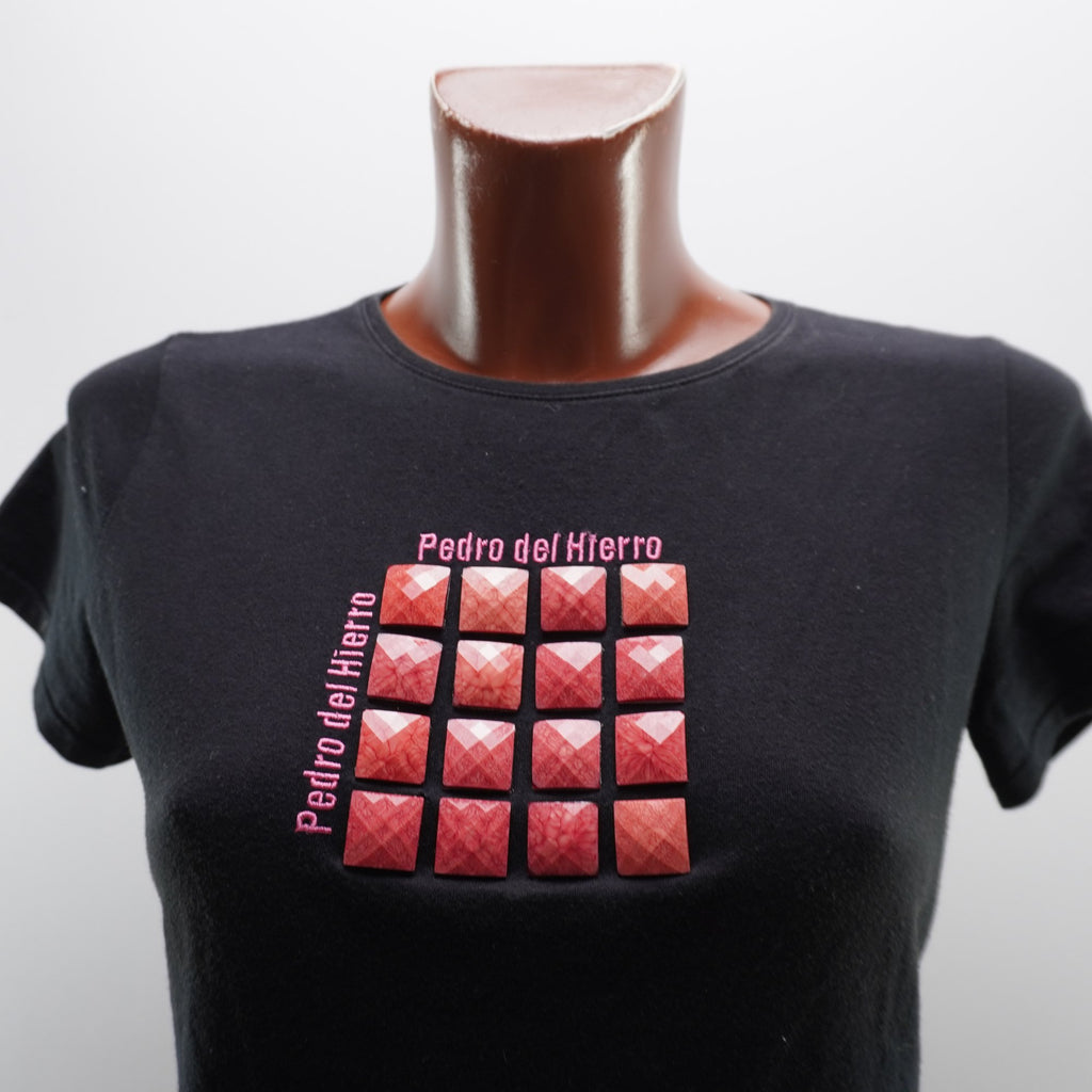 Camiseta Pedro del Hierro para Mujer Usada - Negra, M