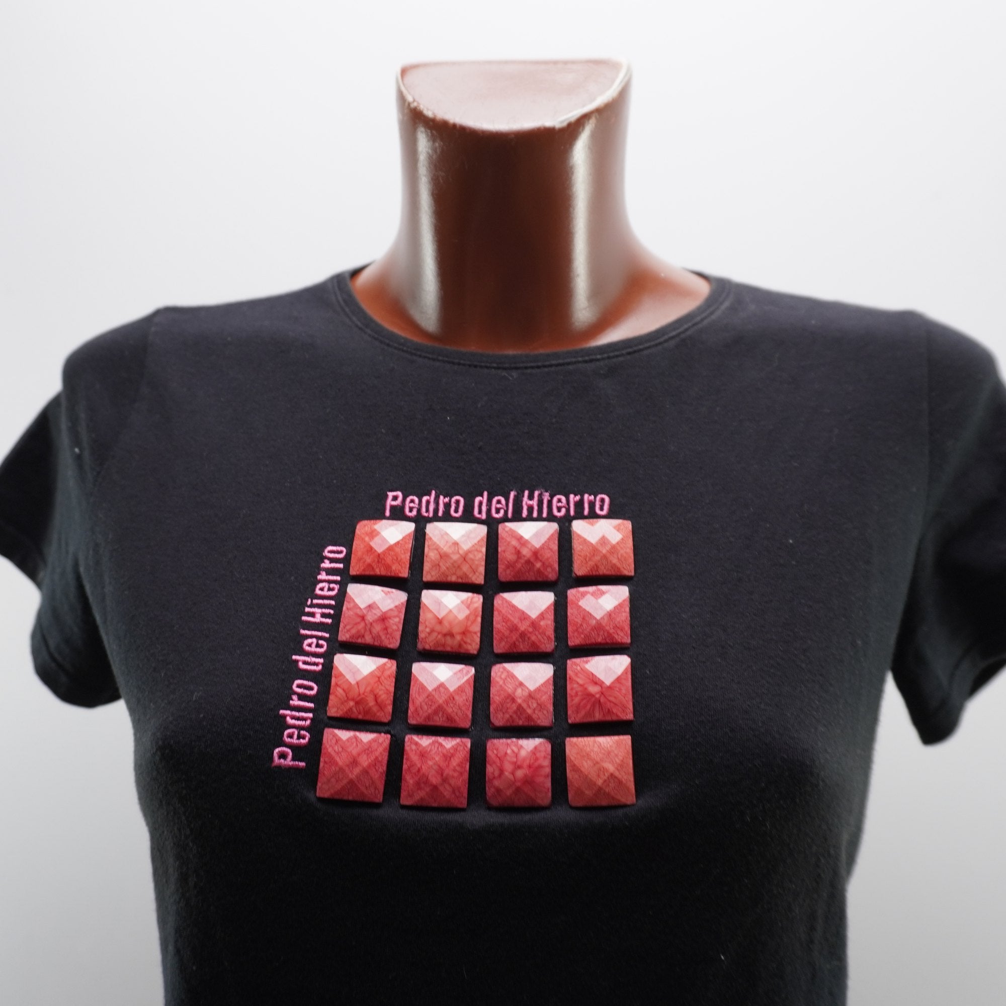 Camiseta Pedro del Hierro para Mujer Usada - Negra, M