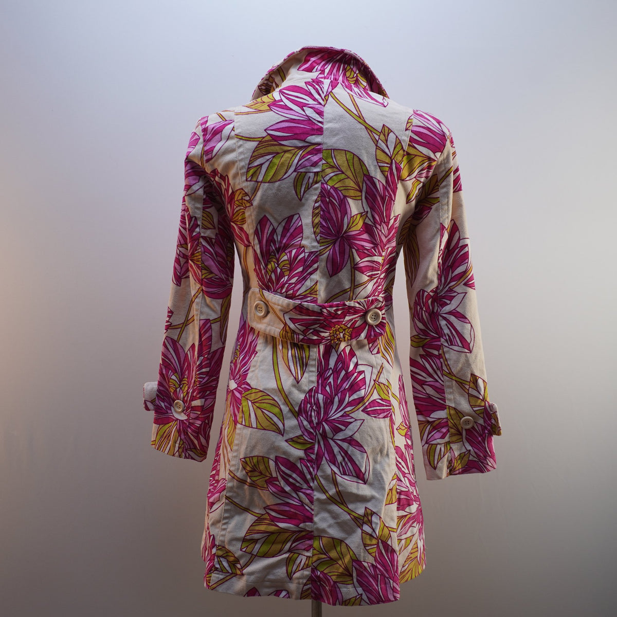 Sobretodo Contempo para Mujer Usado - Multicolor, M