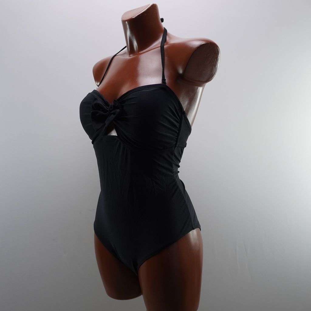 Vestido de Baño Esmara para Mujer Usado - Negro, XXL