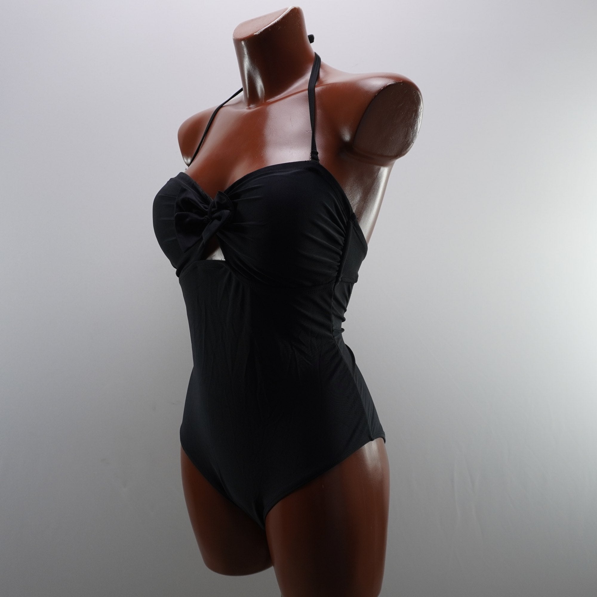 Vestido de Baño Esmara para Mujer Usado - Negro, XXL