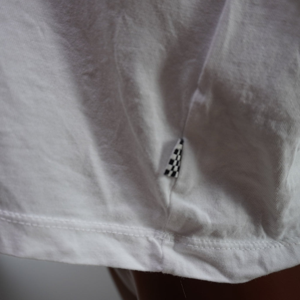 Camiseta Vans para Mujer Usada - Blanca, M