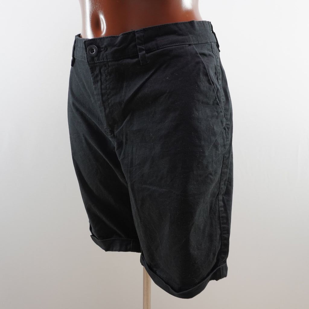 Pantalones Cortos Vaqueros Reserved para Mujer Usados - Negro, XL