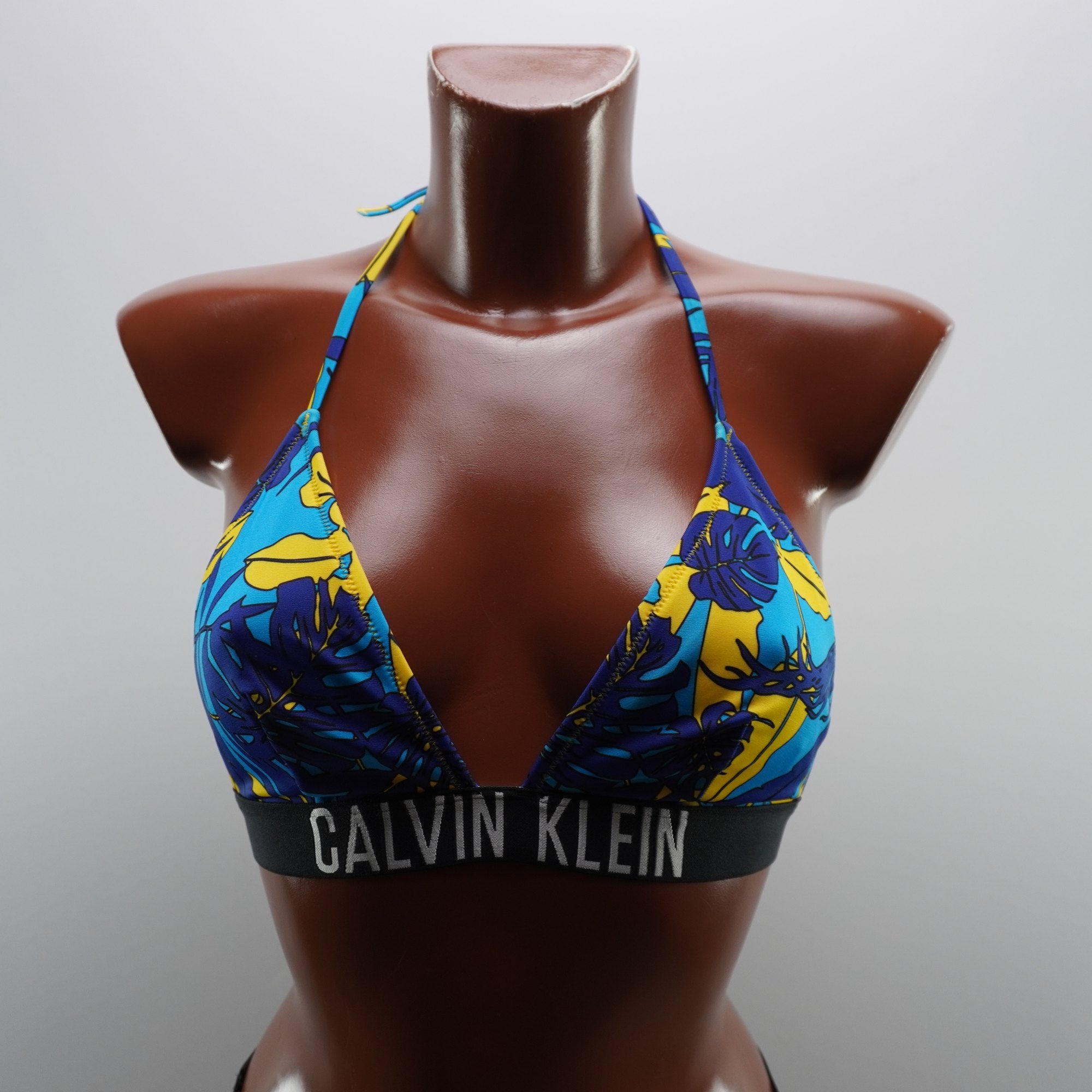 Parte Superior de Traje de Baño Calvin Klein para Mujeres Usada - Multicolor, S