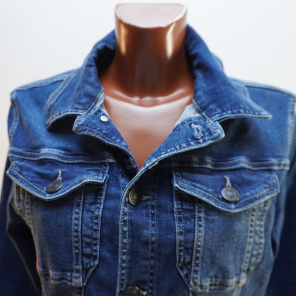 Cazadora Vaquera 11 para Mujer Usada - Azul, M