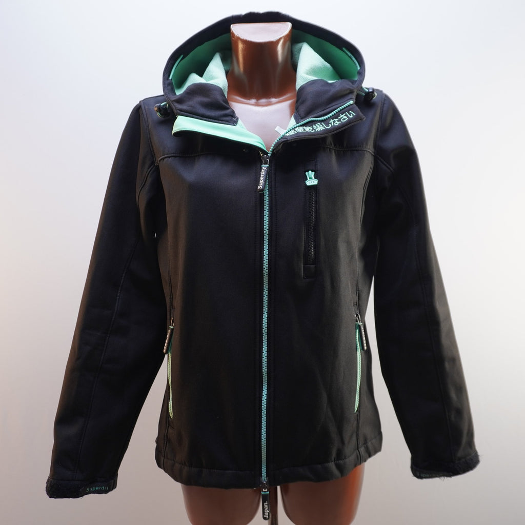 Chaqueta Deportiva Superdry para Mujer Usada - Negra, XXL